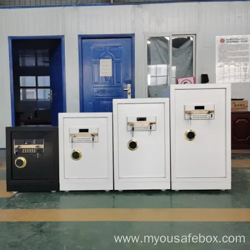 Smart Safe with Fireproof Security and Alarm for Home, Office, and Hotel Use